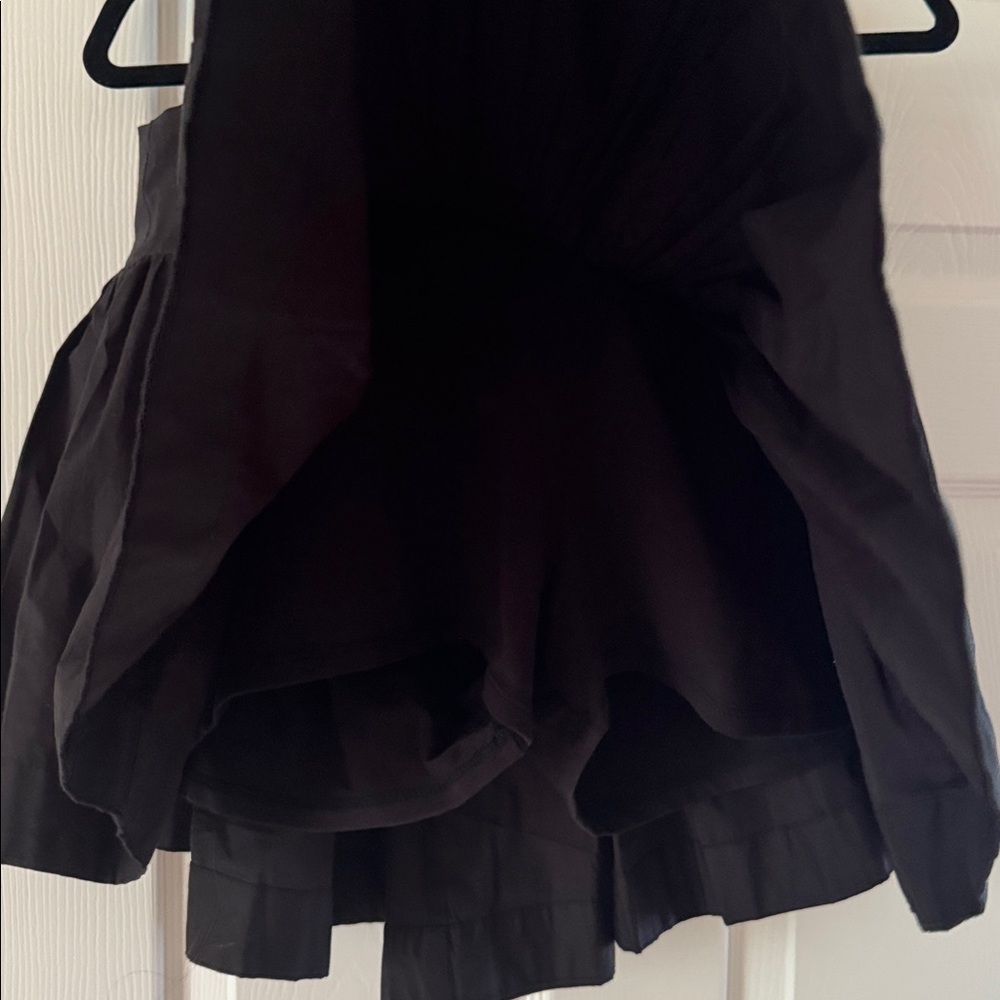 Maeve by Anthropologie black basque waist skort - Picture 4 of 5
